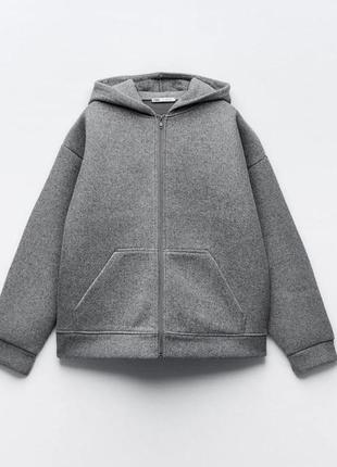 Бомбер zara