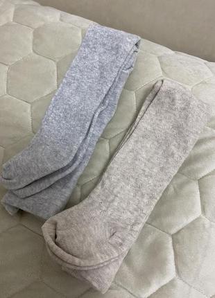 Красиві колготки під платтячко нм розмір 74/80, 86/92, 98/104