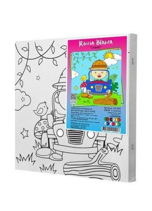 Дитячий набір для розпису "сафарі", 25х25 см