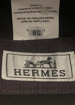 Фетровая шляпа hermès7 фото