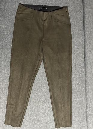 Штани zara xl;