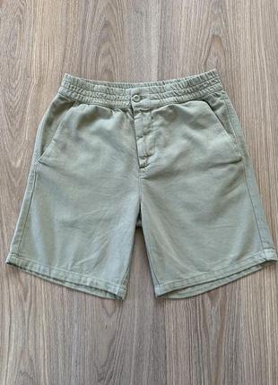 Мужские хлопковые шорты zara
