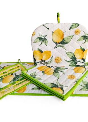 Кухонный набор «цитрусовое лето»