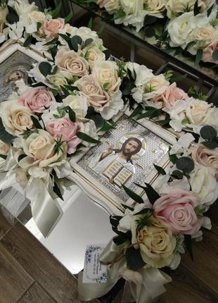 Венчик для иконы 2