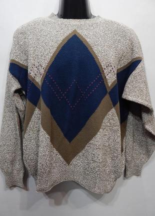 Свитер мужской claiborne р.52-54 089sm (только в указанном размере, только 1 шт)