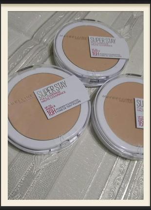 Maybelline пудра тон 21