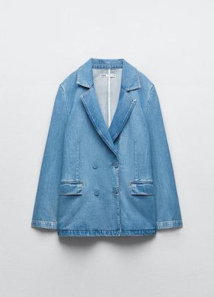 Джинсовий піджак zara