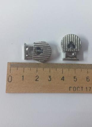 Фиксатор для шнура с 1 отверстием 7 грн-1шт