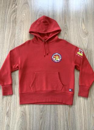 Чоловіче оригінальне бавовняне худі tommy hilfiger