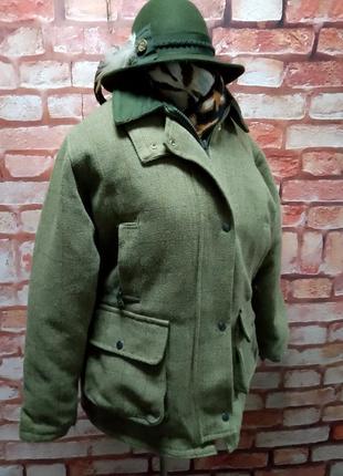 Куртка твідова greenbelt жіноча мисливська made in england