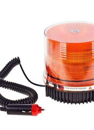 Мигалка жовта hb-801f y led 12 v (hb-801f y led)