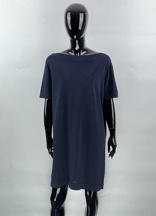 Платье с коротким рукавом viscose cotton