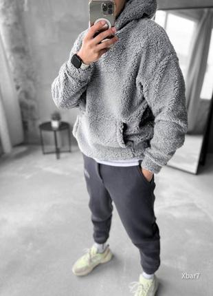 Чоловіче флісове худі 2