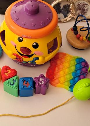 Развивающие игрушки