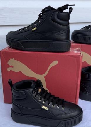 Продам ботинки puma