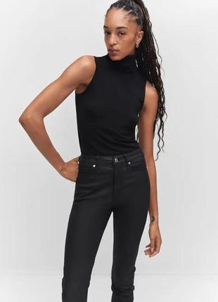 Джинсы skinny женские mango
