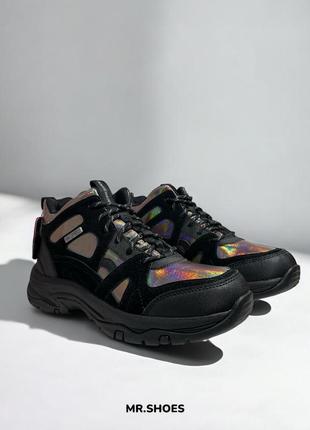 Водонепроницаемые ботинки skechers trego brilliant