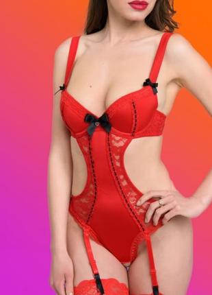 Боди с открытым доступом love&honey p.l 4
