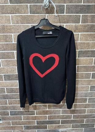 Джемпер оригинал love moschino