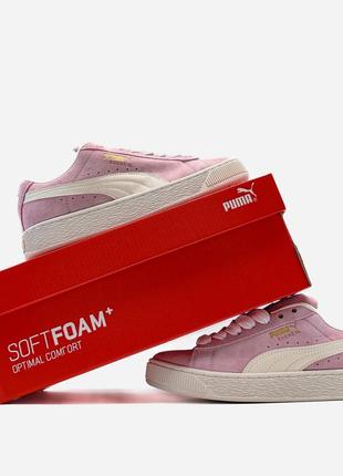 Кроссовки puma suede xl pink⚡️