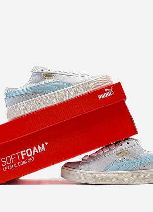 Кроссовки puma suede xl blue⚡️