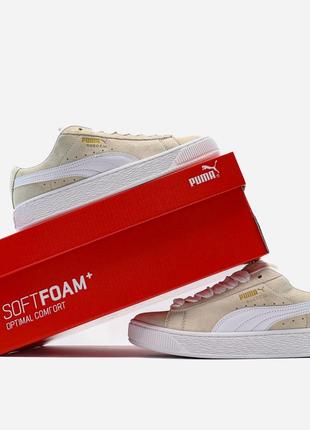 Кроссовки puma suede xl yellow⚡️