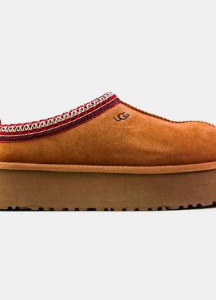 Угги ugg tazz chestnut