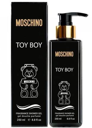 Парфумований гель для душу moschino toy boy exclusive euro 250 мл