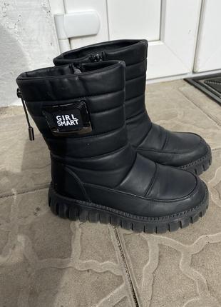 Зимние сапоги