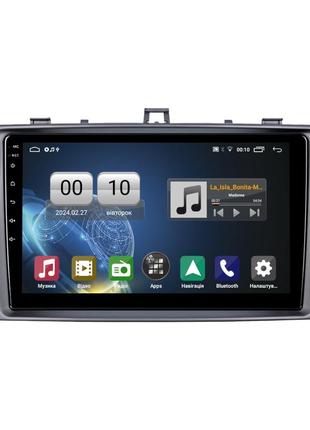 Штатна магнітола серії qiv q1 під toyota avensis 3 2008-2015 9 дюймів