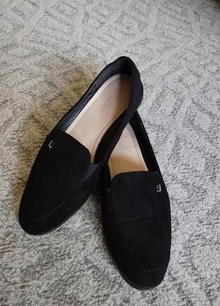 Туфли лоферы балетки