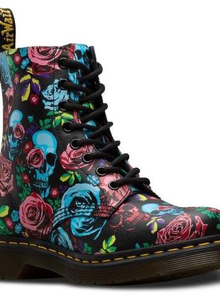 Оригінальні шкіряні черевики dr. martens