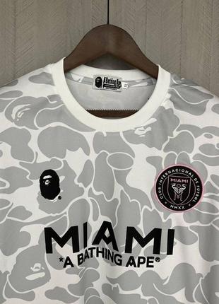 Футболка bape x miami