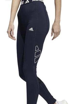 Лосины с высокой посадкой невероятно стильные adidas