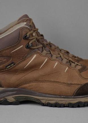 Meindl barcelona gtx gore-tex черевики трекінгові непромокаючі. німеччина. оригінал. 39-40 р./25 см.