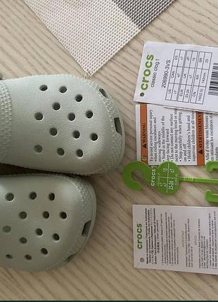Crocs новые 23/24 с7 3
