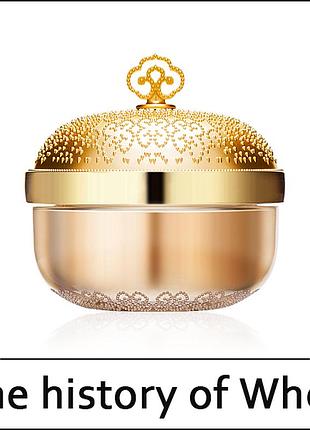 Люксовая база под макияж the history of whoo gongjinhyang mi luxury golden base, 35 мл