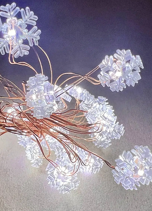 Светодиодные гирлянды 20led 2,3 м на батарейках. melinera германия