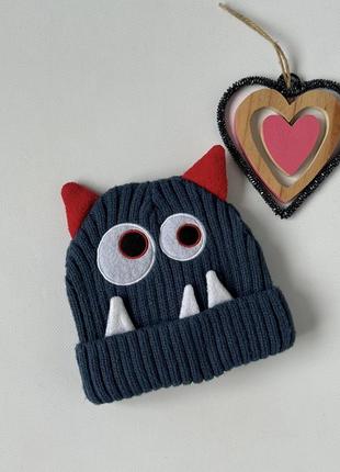 Шапки теплые для мальчика