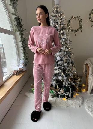 Пижама отличного качества стильная пижама розового цвета пижама для дома комплект одежды