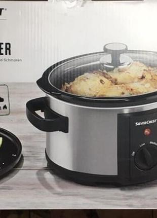 Мультиварка, медленноварка silver crest