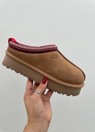 Угги ugg tasman угги беж черный 36 37 38 39 40 угги