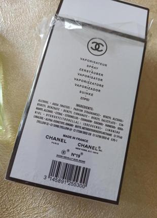Chanel no 19 eau de parfum chanel для женщин3 фото