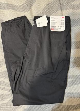 Штани джогери на флісі uniqlo