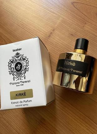 tiziana terenzi kirke 100мл (тестер) 100 ml. оригинал тестер