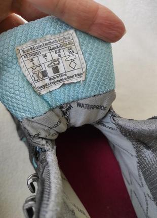 Женские демисезонные ботинки мембраною karrimor р.38 стелька 24см8 фото