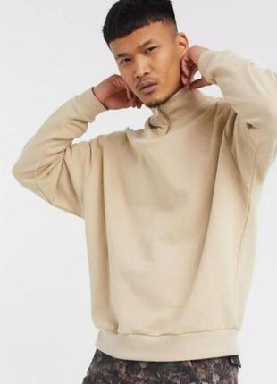 Светр бежевий asos