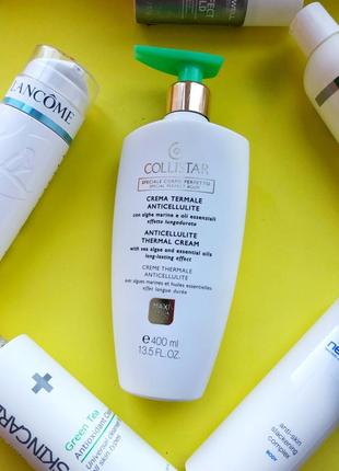 Антицелюлітний термальний крем collistar anticellulite thermal cream
