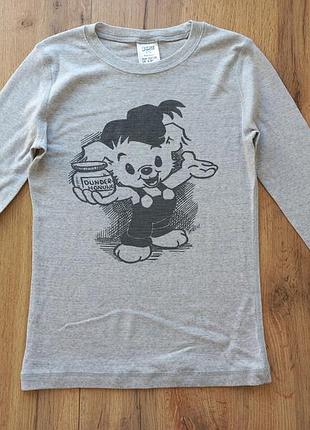 Bamse термобілизна кофта 100% merino wool для хлопчика 6/8 років 122/128 ріст