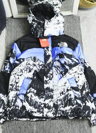 Нова куртка у 🗻 горный принт the north face